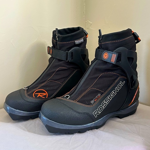 Rossignol BC X6 Cross Country Ski Boots Men’s EU 42 / US 9 Thinsulate NNN BC - Picture 1 of 10